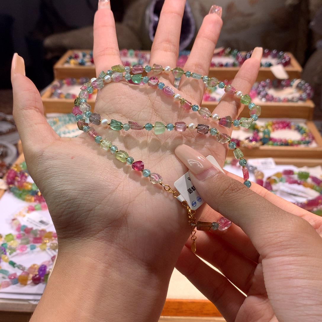 多样性发货其一未镶嵌碧玺