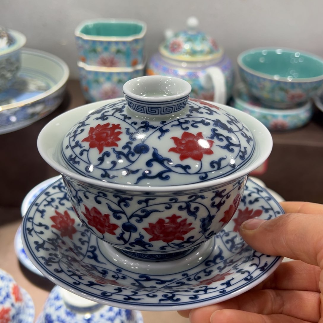 全场啊景德镇的早茶真的很