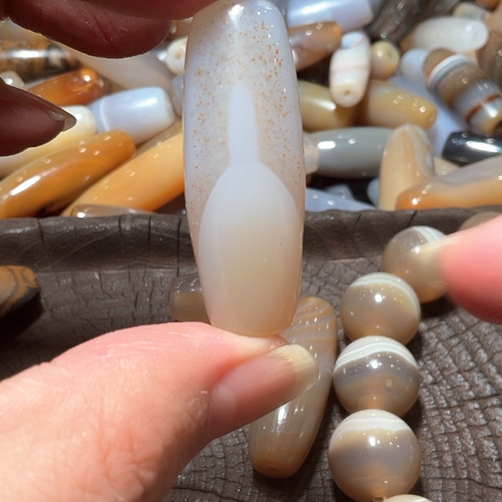 玛瑙/玉髓吊坠(不含链)未镶嵌