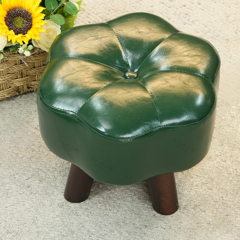 【花朵沙发椅】新款创意家用矮凳轻奢时尚卡通玄关换鞋凳儿童小凳子