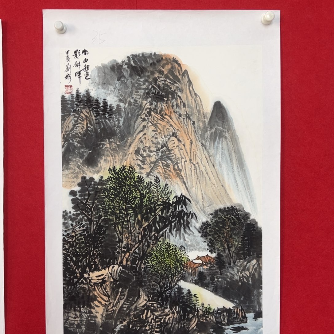 国画绘画国画作品