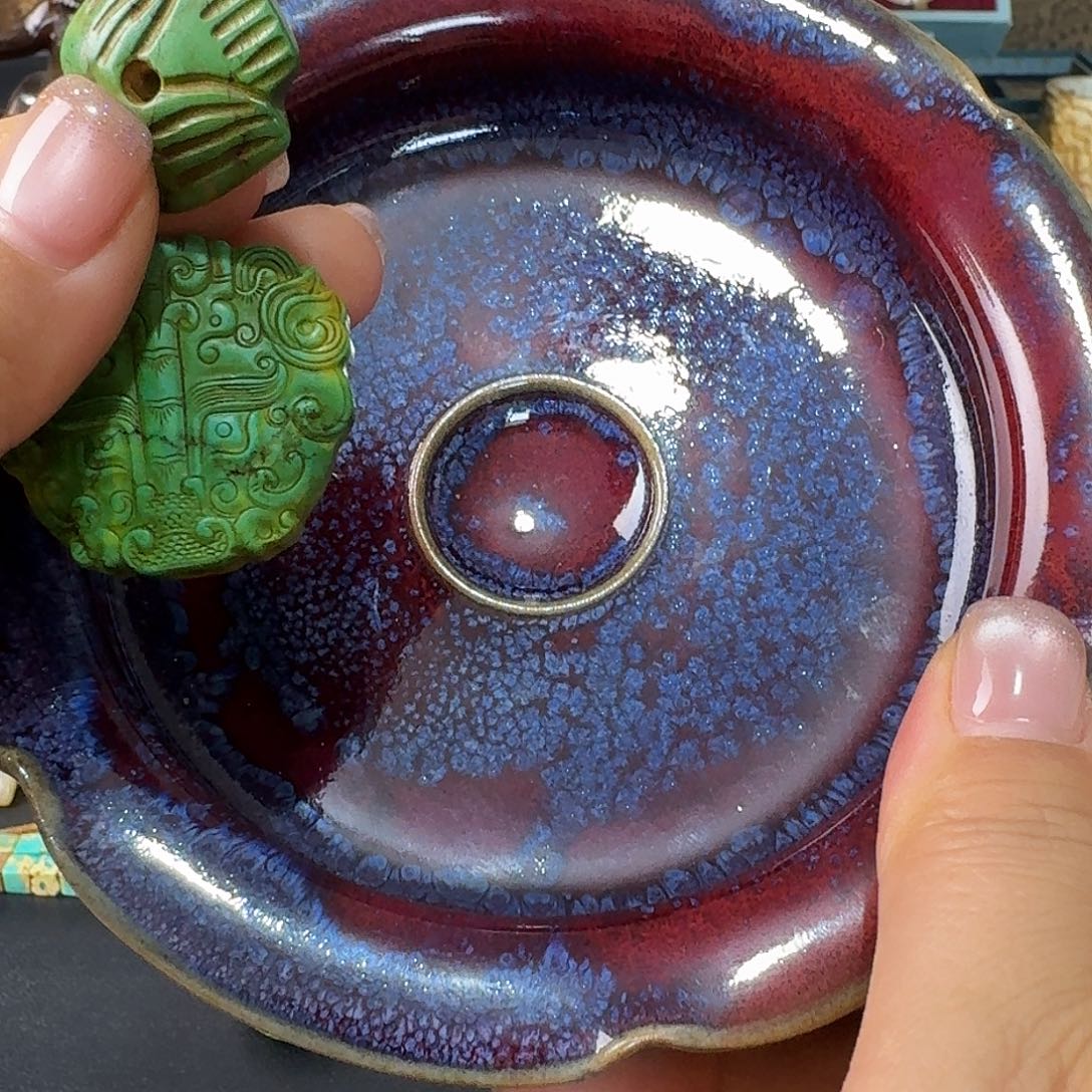 摆件大*山瓷器瓷器瓷器