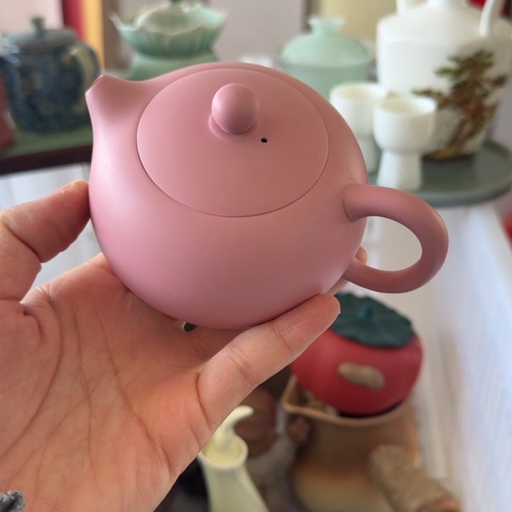 微瑕陶瓷茶具茶杯茶壶