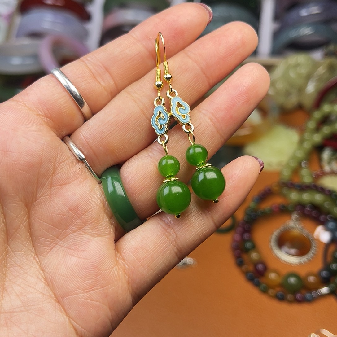 和田玉（糖玉）未镶嵌颈饰