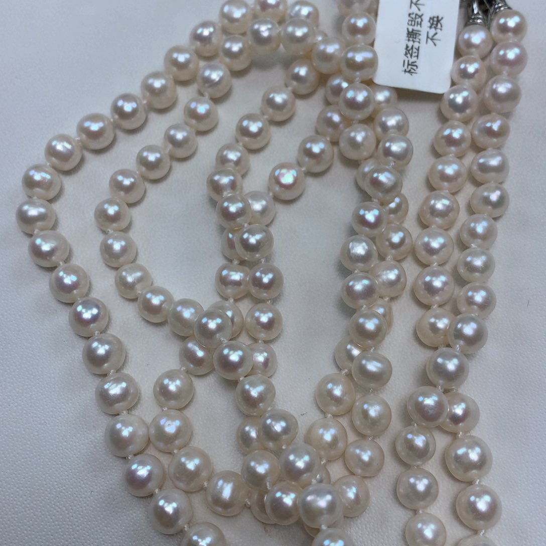 淡水珍珠项链未镶嵌