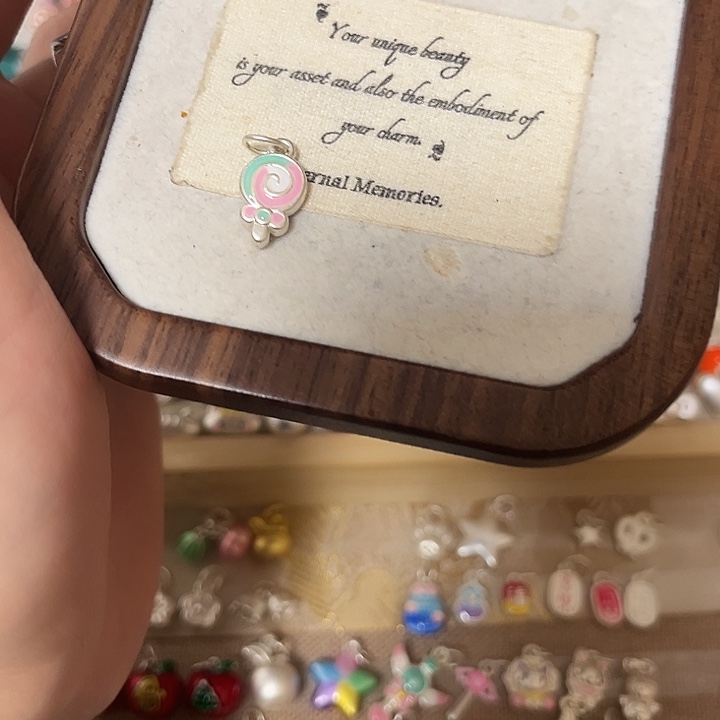 足银布艺足银棒棒糖