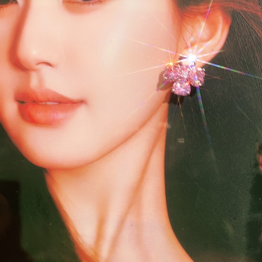 【闪购商品】纯铜925银锆石0***0