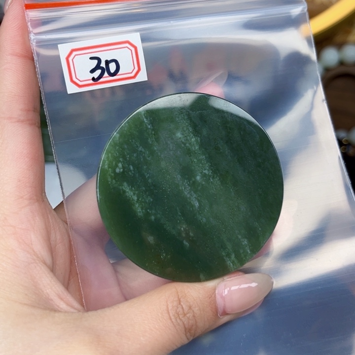 和田玉未镶嵌和田玉