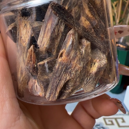 沉香沉香碎屑海南奇楠陆河老块料30克