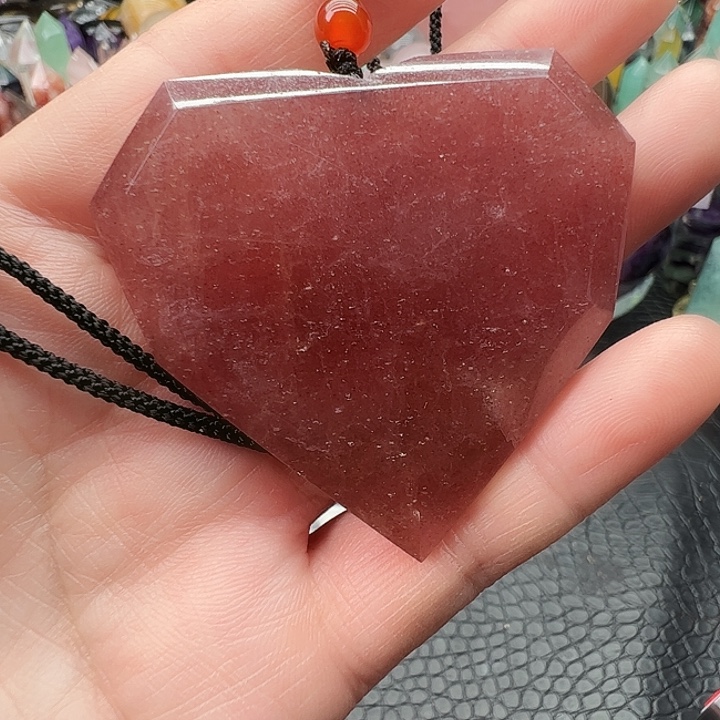 水晶珠宝半成品未镶嵌292