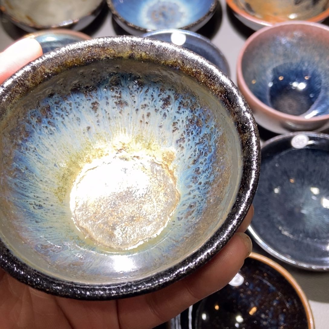 茶盏用****9152 建窑建盏壹铭建盏