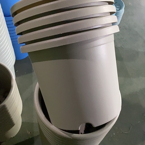 树脂四季5号灰白无托6个微瑕