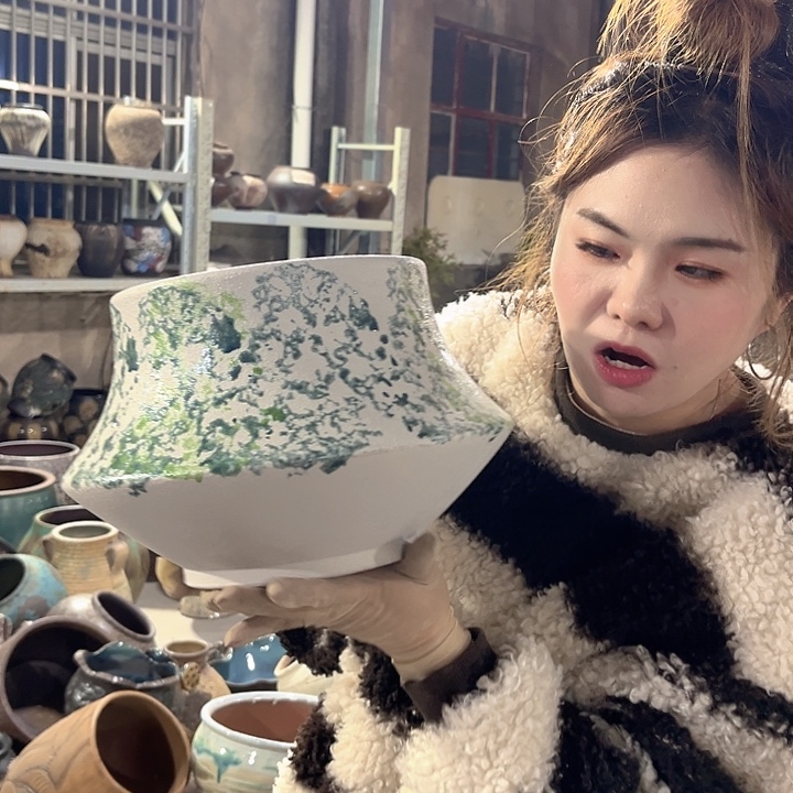 正品口20高21花盆