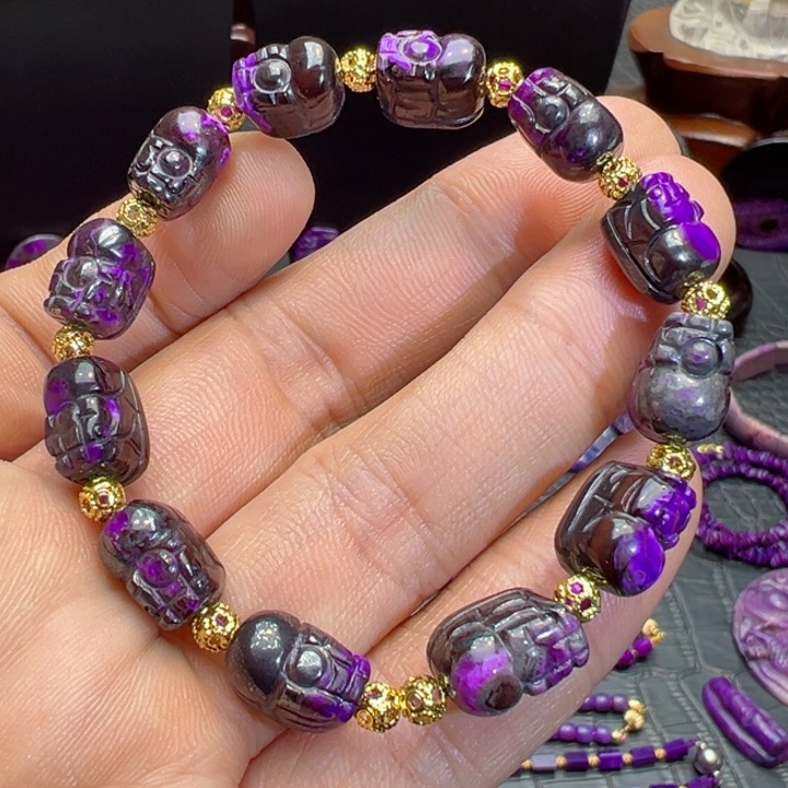 苏纪石（舒俱来）手串未镶嵌