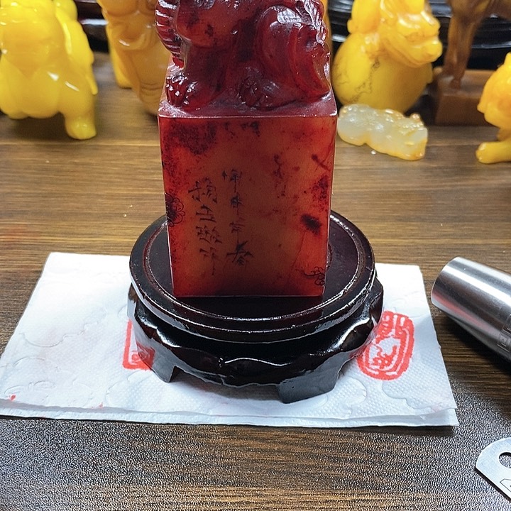 寿山石印石寿山石