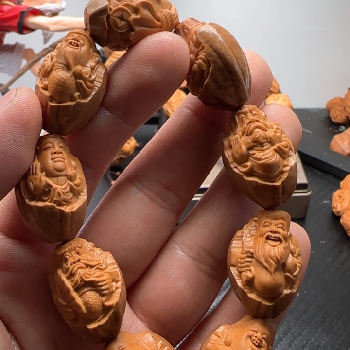 橄榄核手串/手链橄榄核手串很好