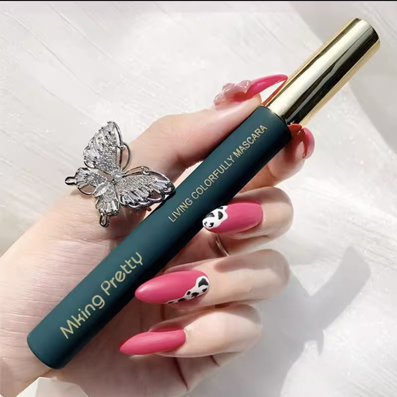 MKING PRETTY彩色绚彩玩色睫毛膏黑色