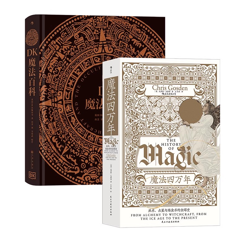 【书局专属】DK魔法百科 魔法四万年 魔法神秘学 魔法百科图鉴