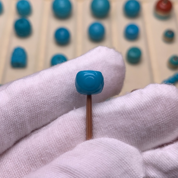 未镶嵌绿松石绿松石博古8.8