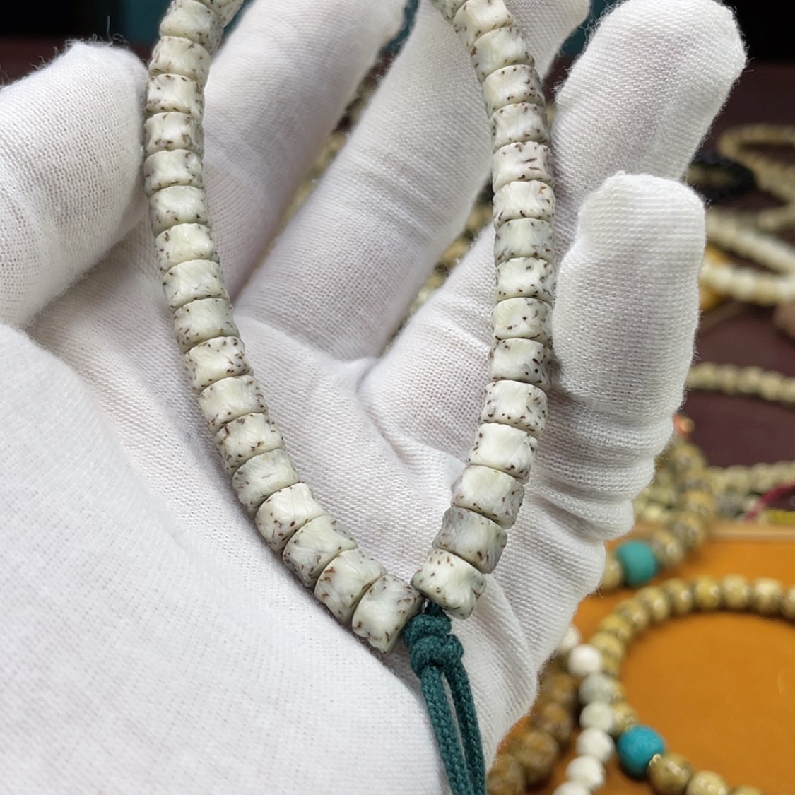 【闪购商品】星月菩提吊坠肌理纹河豚药片8