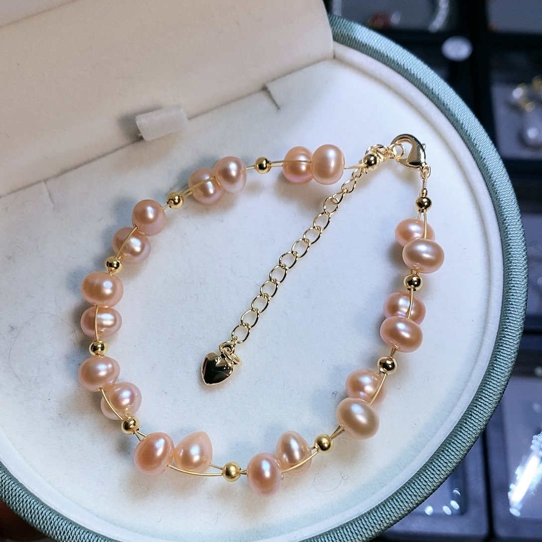 【闪购商品】淡水珍珠手链未镶嵌