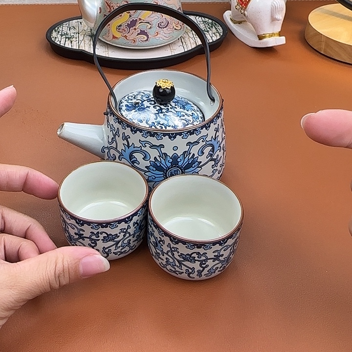 高端陶瓷功夫茶具149