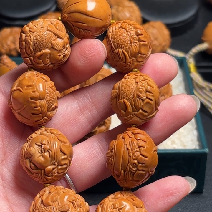 橄榄核手串/手链入***员手串