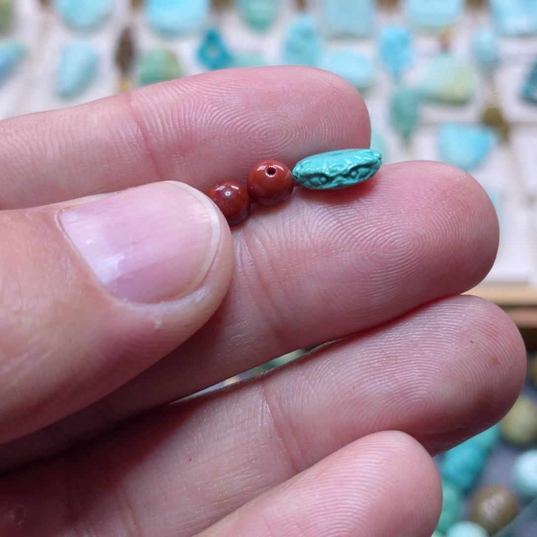 南红玛瑙配饰 未镶嵌