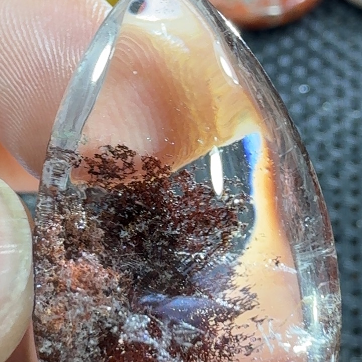 水晶吊坠(不含链)未镶嵌用****5