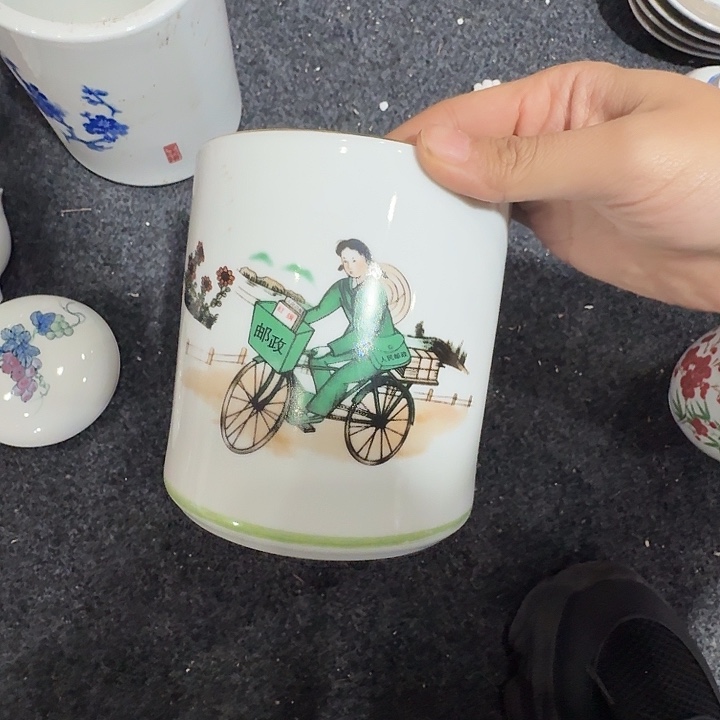 景德镇的陶瓷瓷器