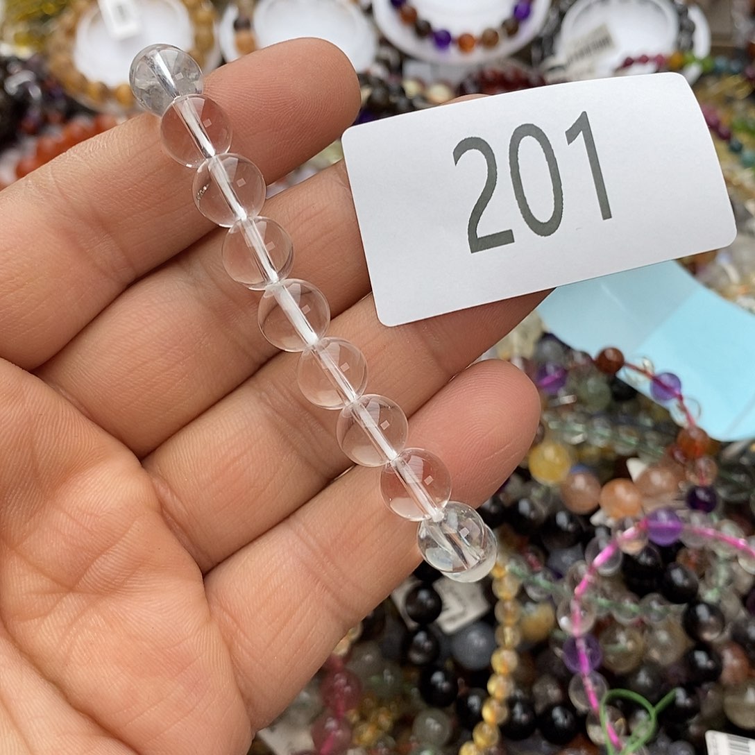 水晶手链未镶嵌手链