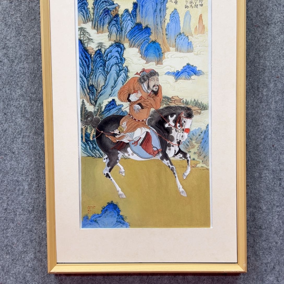 国画张林荣国画精品