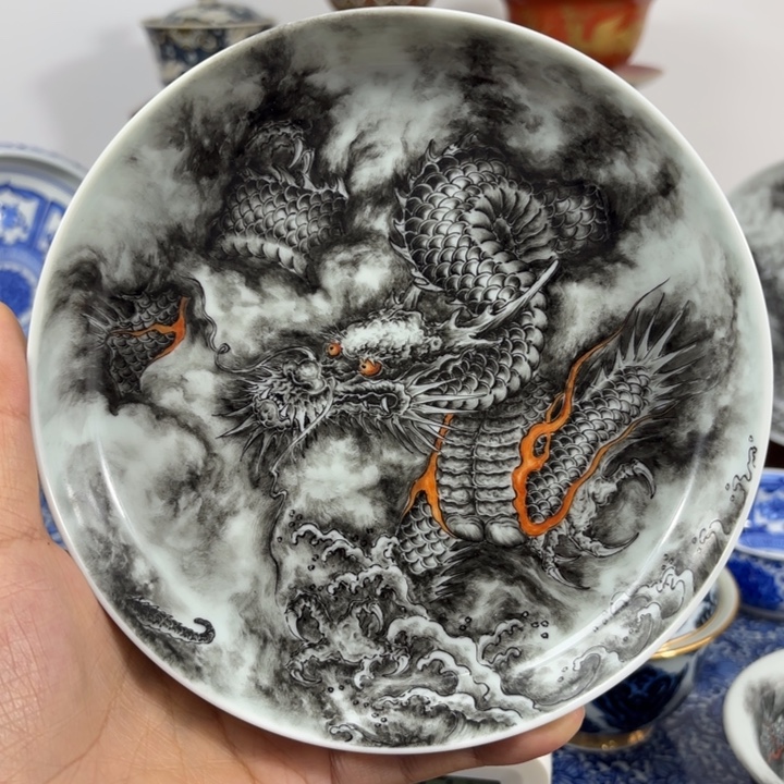 乐***盗景德镇手工手绘陶瓷