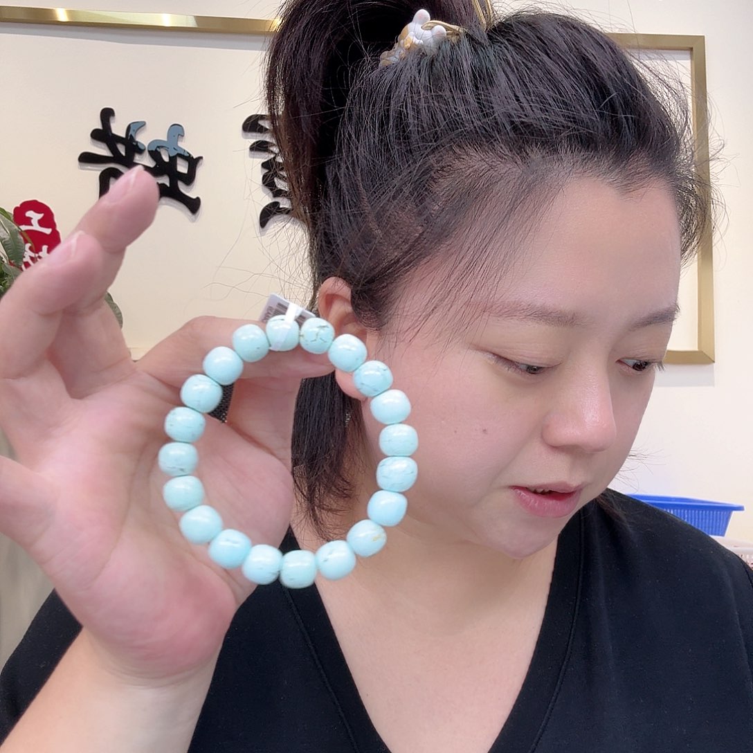 未镶嵌绿松石珠宝奇石92