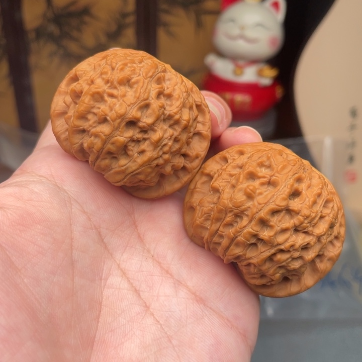 麋***华核桃42血麒麟未打底