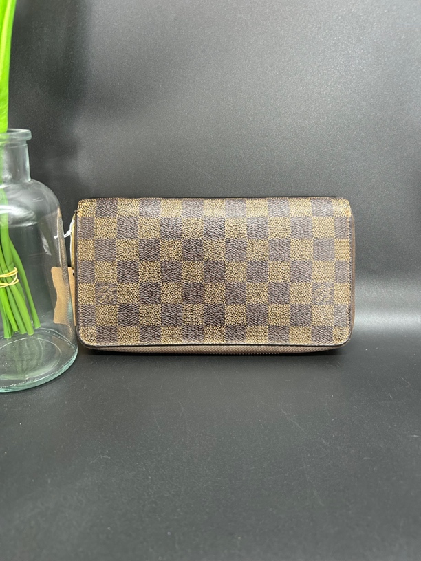95新 LouisVuitton/路易威登 lv棋盘格钱包卡包042
