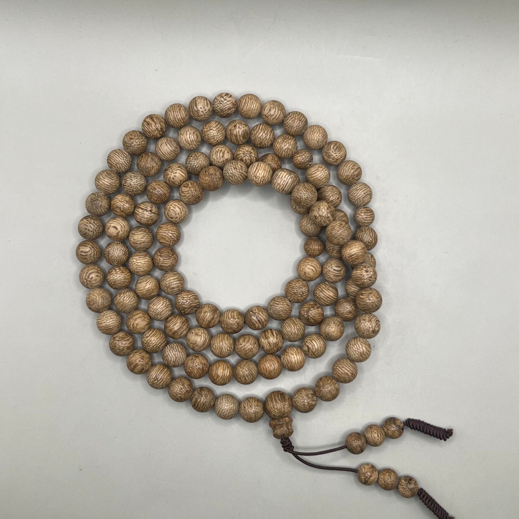 沉香CR2229  文莱多圈  天然野多圈手串 多样性发一