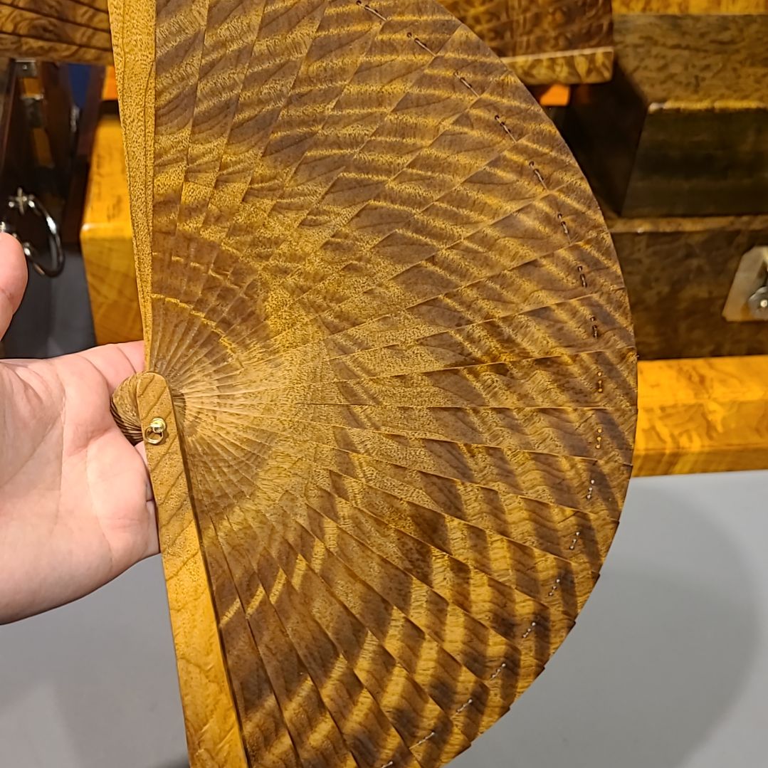 楠木18小叶桢楠金丝楠苏扇