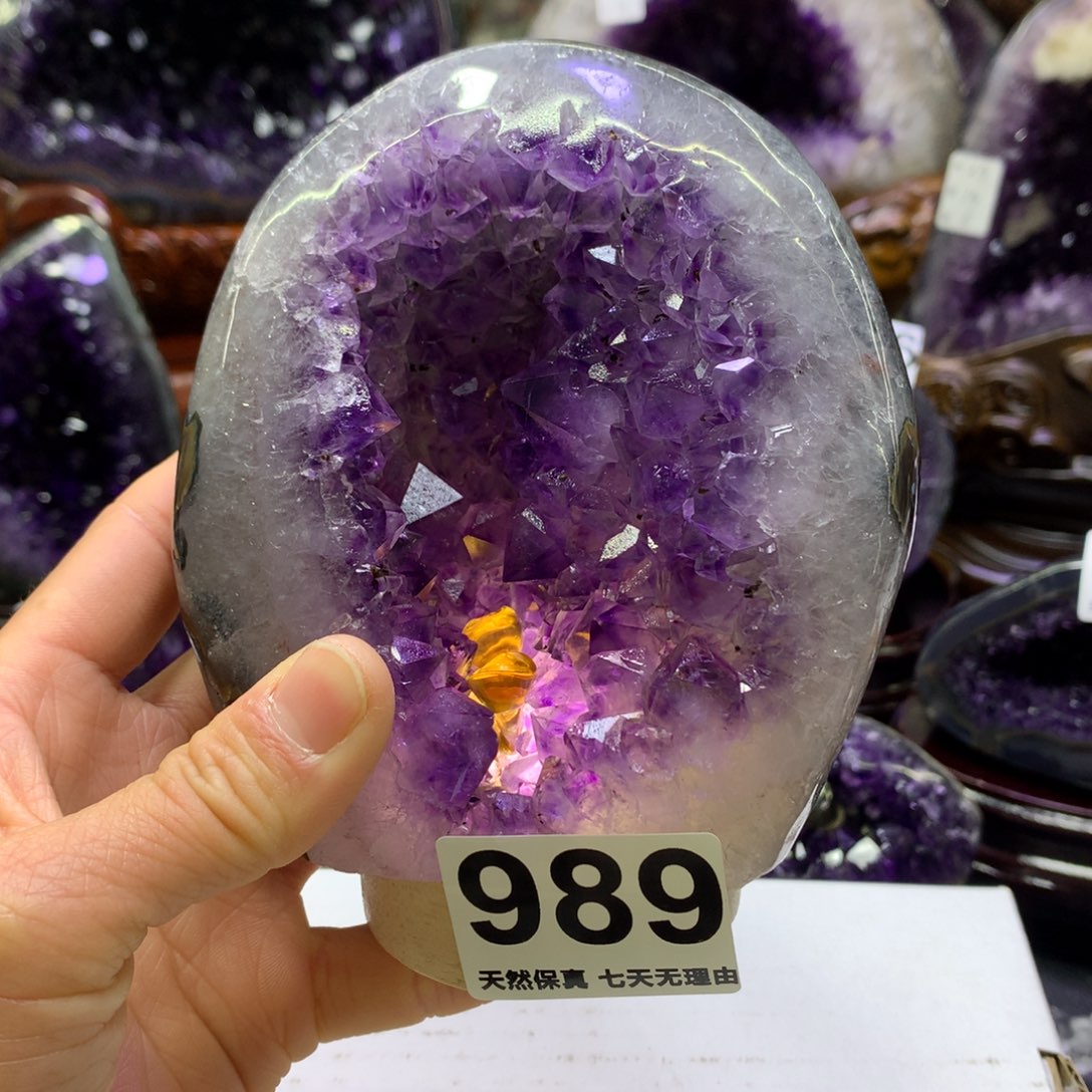 水晶未镶嵌摆件mm