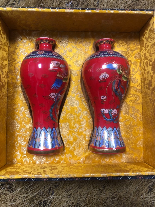 〖闪购链接〗红色凤凰双瓶
