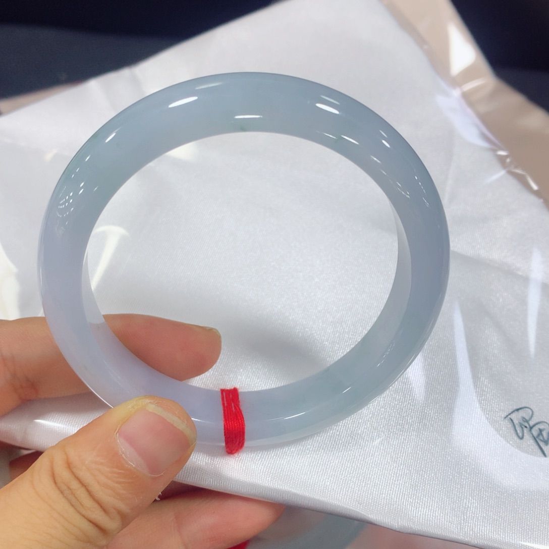 定制翡翠翡翠手镯未镶嵌发*冲