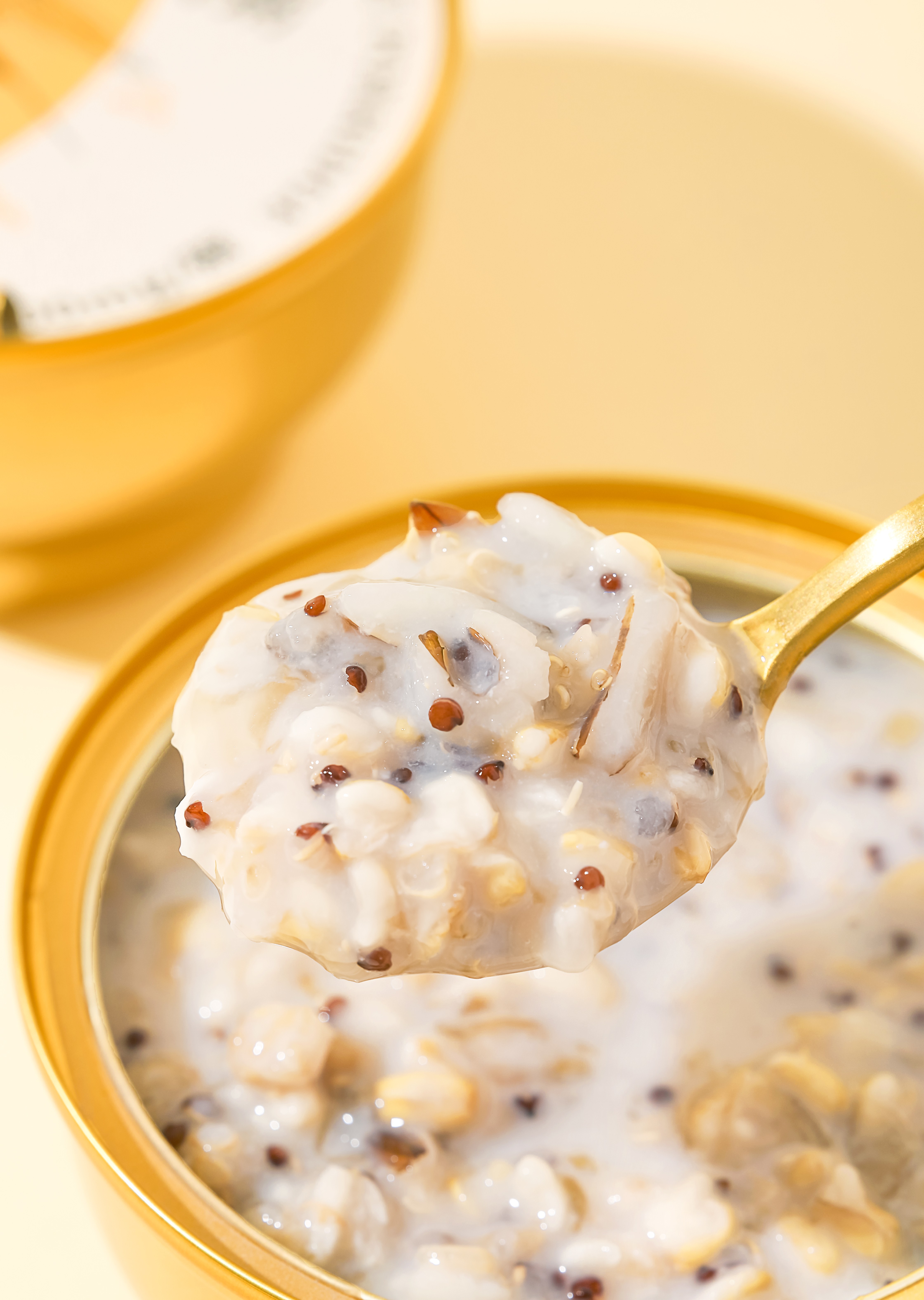 厚椰乳燕窝粥即食 1512 克 