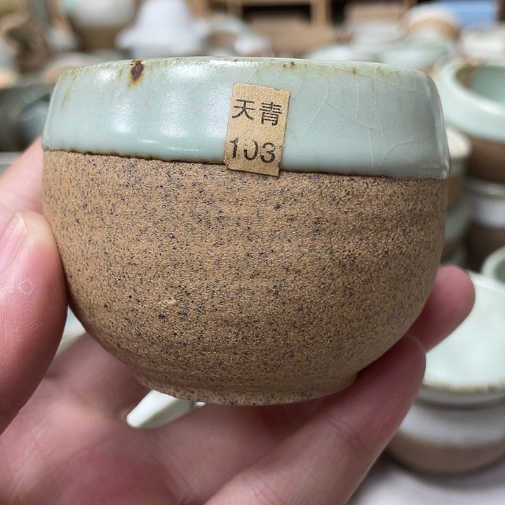 壶老段烧陶瓷茶器