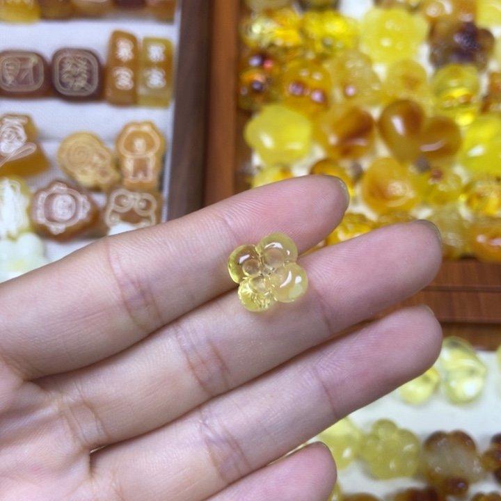吊坠橄榄核小桂花170
