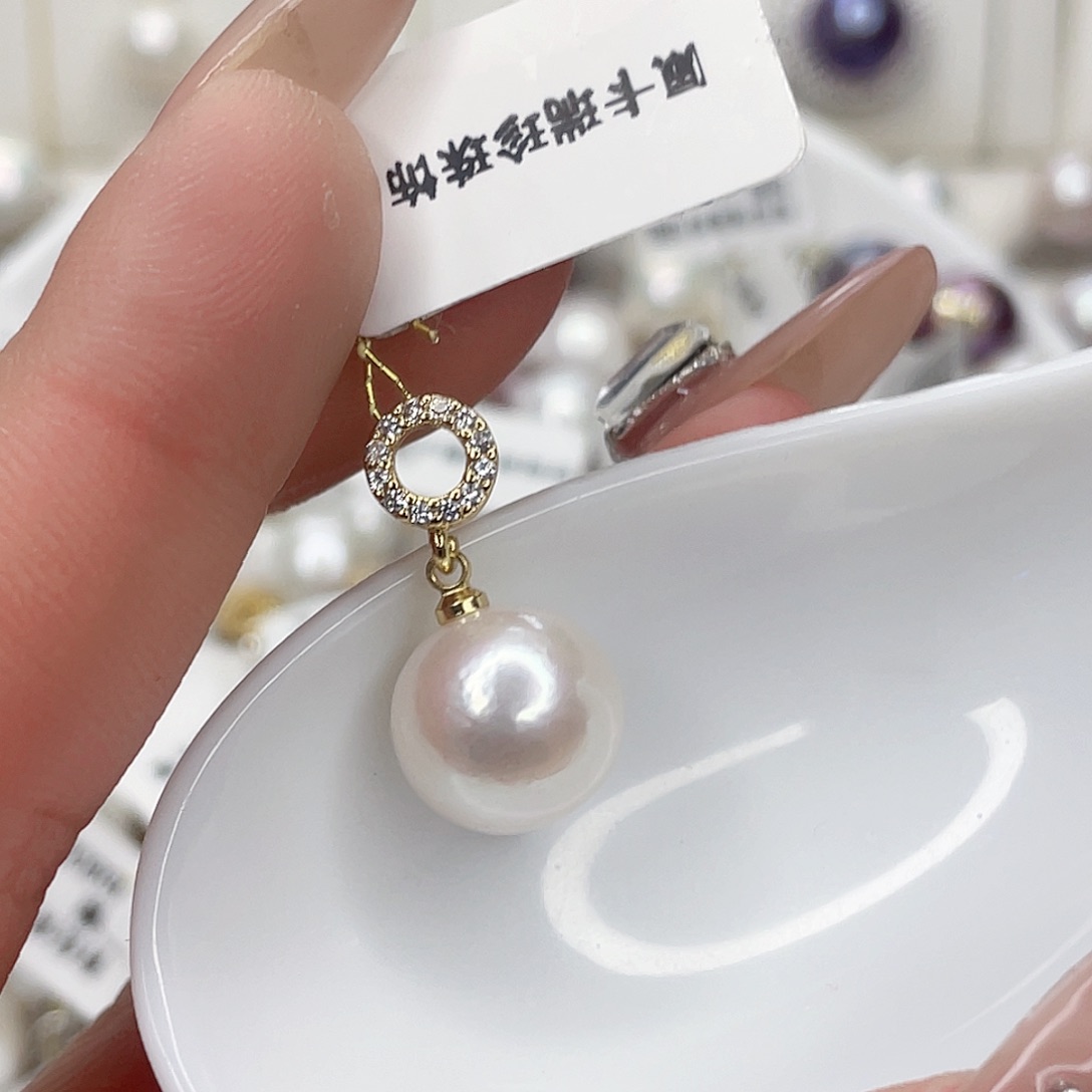 淡水珍珠颈饰未镶嵌