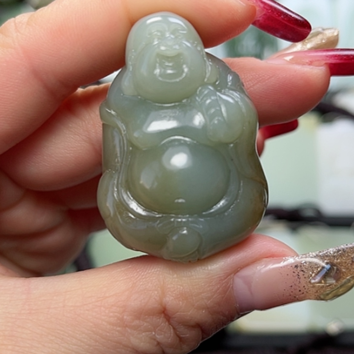 【闪购商品】和田玉颈饰未镶嵌