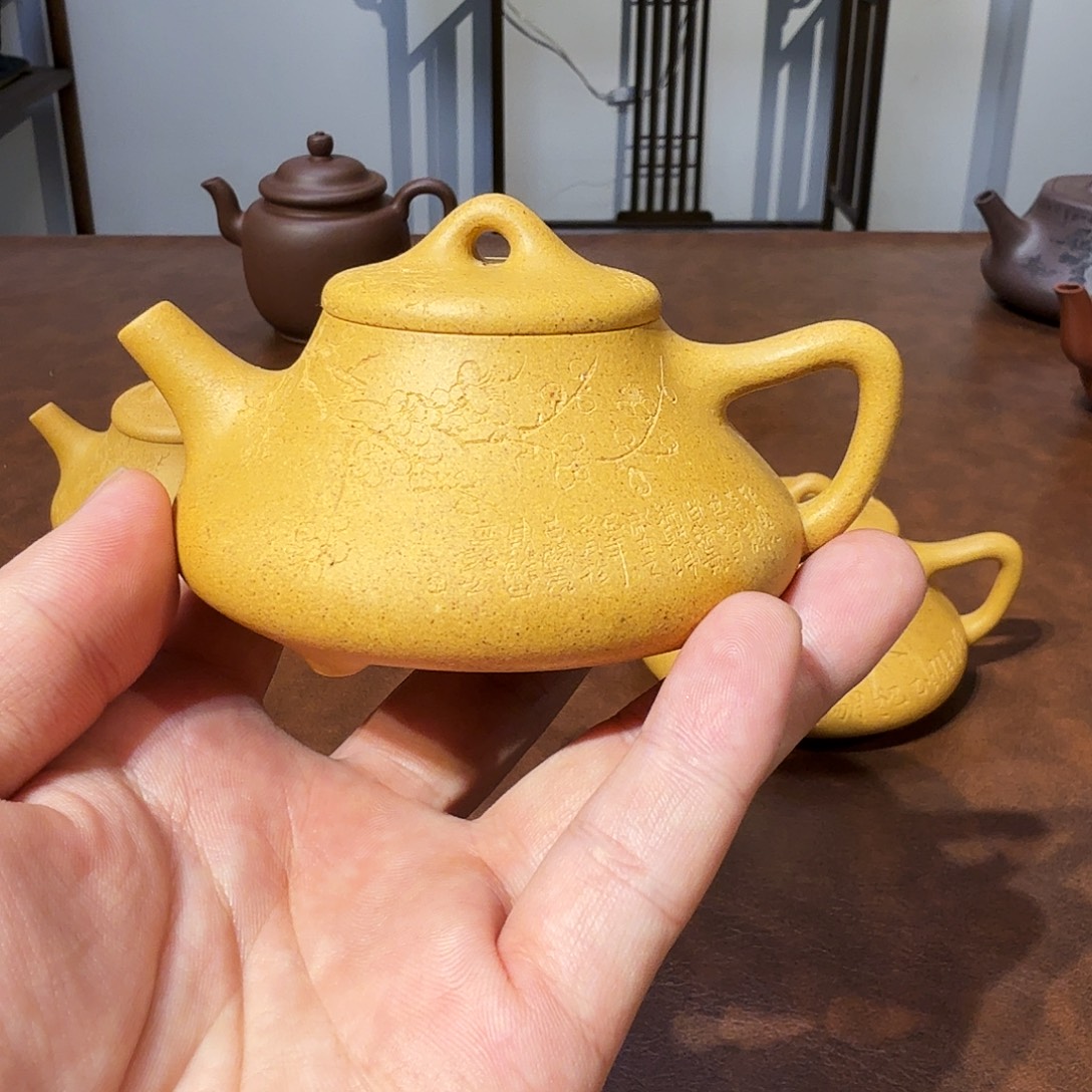 潺***水紫砂茶壶原矿紫砂壶