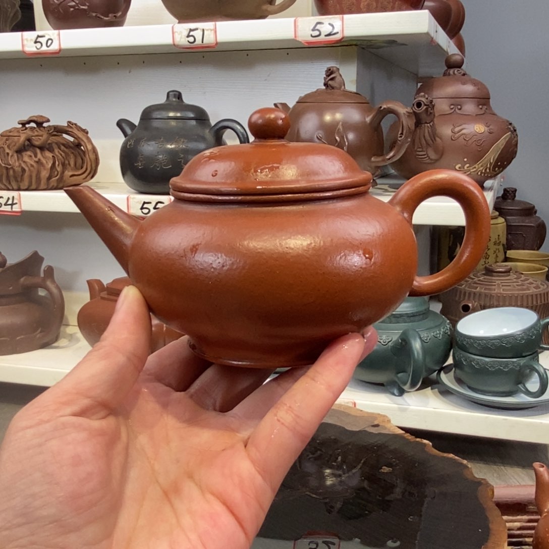 紫砂茶壶宜兴紫砂壶
