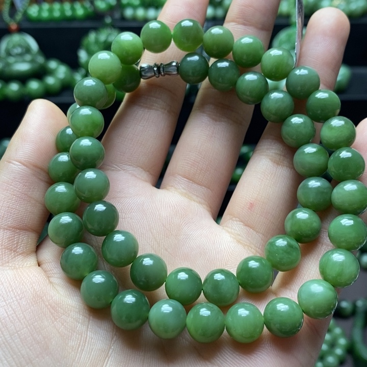 和田玉项链未镶嵌