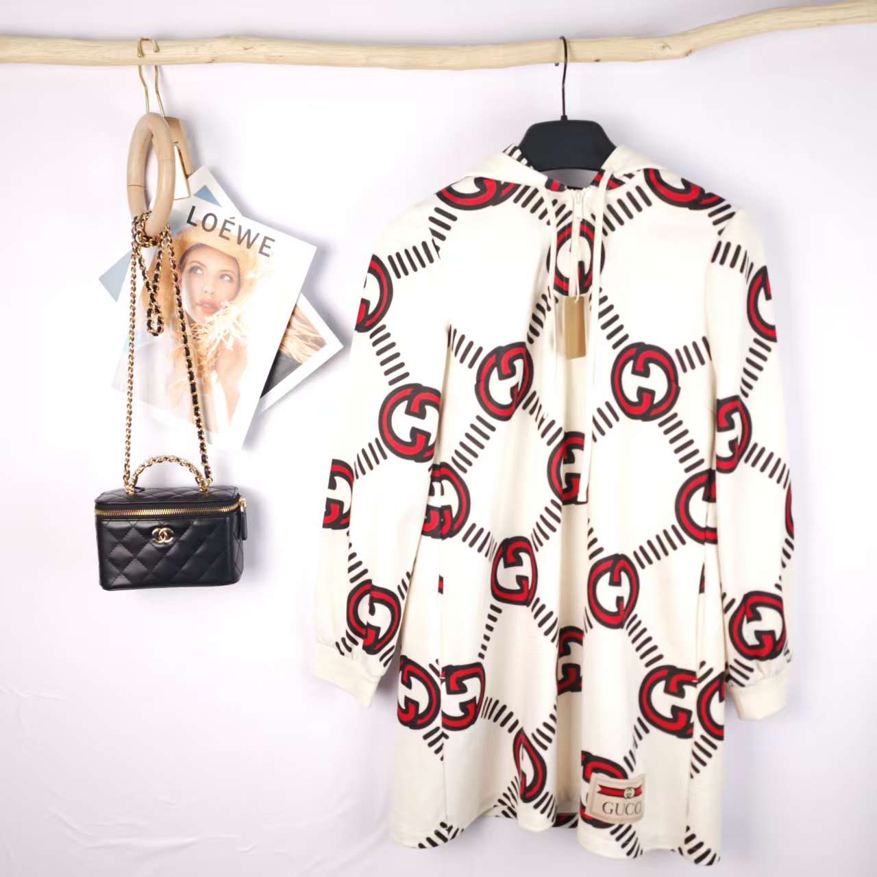 99新 GUCCI/古驰  海囤J/古驰上衣/XS码/uu33550